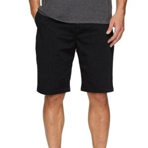 Billabong Recycler Carter Shorts New Stretch Black Size 36 Men's Chino Cotton